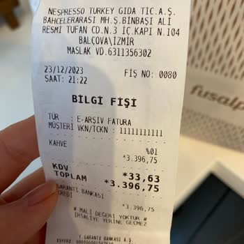 Nespresso Sipariş Eksikliğinden Dolayı Mağduriyeti!