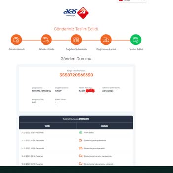 Sürat Kargo Kargo Teslimat Sürecinde Yaşanan Aksaklıklar