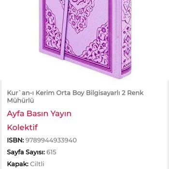 BKM Kitap Yanlış Renk Ürün Gönderimi İle Kandi R Maça