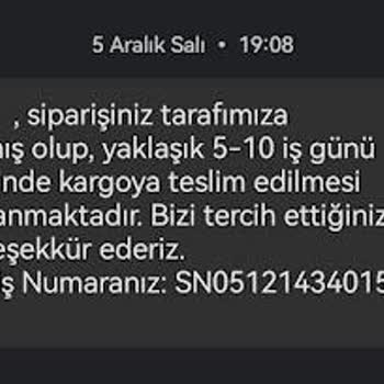 İsem Kitap 3 Haftadır Kitaplarım Ulaşmadı!