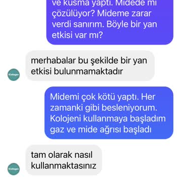 iCollagen Kolajen Takviyesi Sağlığımı Bozdu