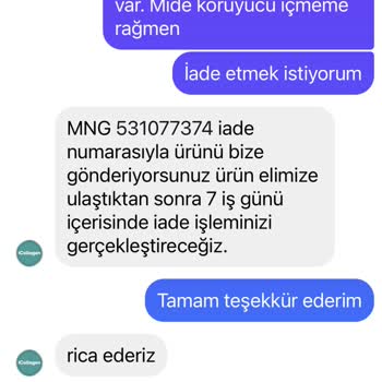iCollagen Kolajen Takviyesi Sağlığımı Bozdu
