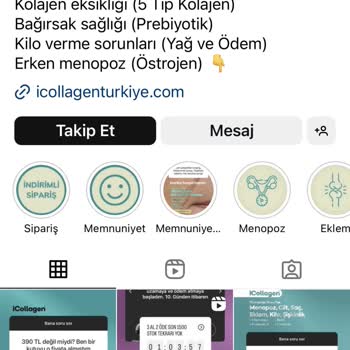 iCollagen Kolajen Takviyesi Sağlığımı Bozdu