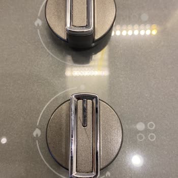 Arçelik Ocak Düğmesi Çatlaması