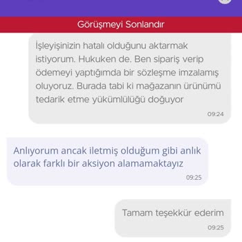 N11 Alışverişi Pişmanlıktır, Hayal Kırıklığıdır. Zararımı Karşılamıyor