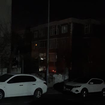 Boğaziçi Elektrik - Bedaş Sokak Lambası Yanmıyor 10 Gündür!