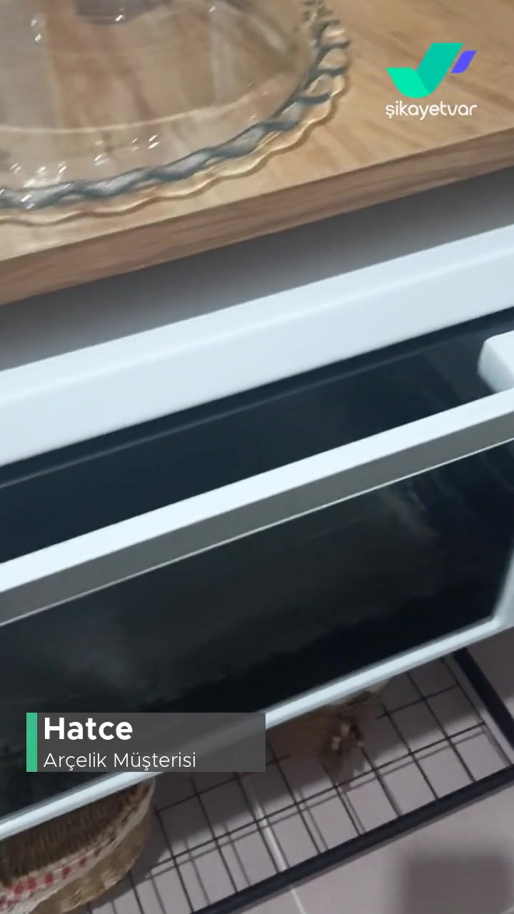 Arçelik Fırınım 2 Kez Tamir Edilmesine Rağmen Şu Anda Daha Fazla Sorunu Var! videonun kapak resmi