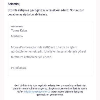 Migros Yemek İptal Edilen Yemek Ücreti