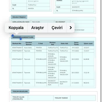 PTT Kargo Siparişimi Teslim Etmiyor.!