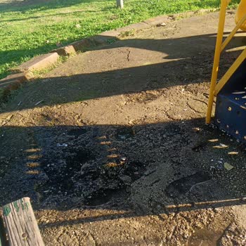 Pamukova Belediyesi Tehlike Saçıyor Park!