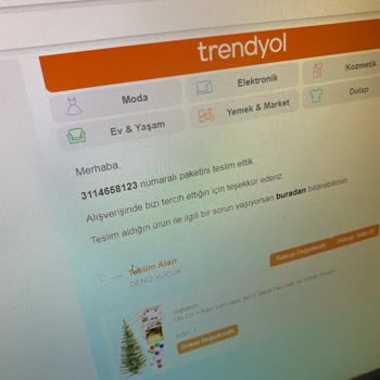Trendyol Ürün Eksik Geldi