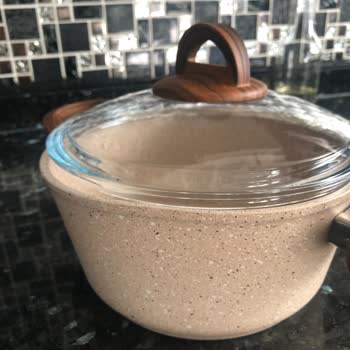 Karaca Züccaciye Karaca Bio Granit Tencere Yamuk Ve Kapağı Kapanmıyor