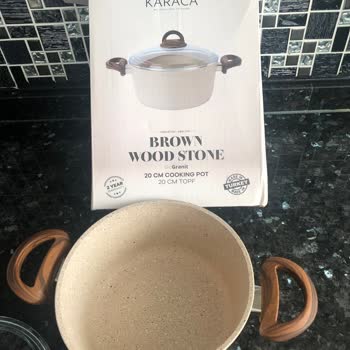 Karaca Züccaciye Karaca Bio Granit Tencere Yamuk Ve Kapağı Kapanmıyor