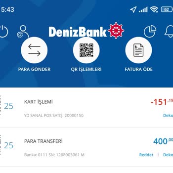 Denizbank Hesabımdan Habersiz Kesinti!