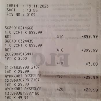 FLO Ayakkabı FLO Mağazasına Gittiğimde İlgilenilmedi Mağduriyetimin Giderilsin