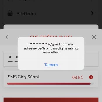 Passolig Mobil Uygulamaya Kartımı Ekleyemiyorum