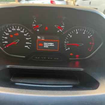 Peugeot 76000km'de Rifter Arızası!