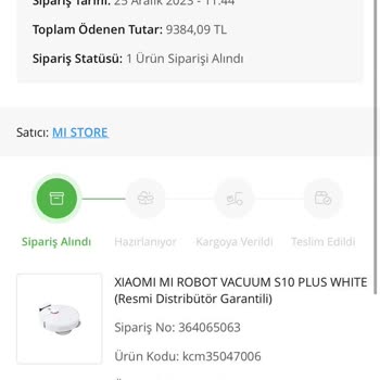 Çiçek Sepeti Tedarik Edilemeyen Ürün