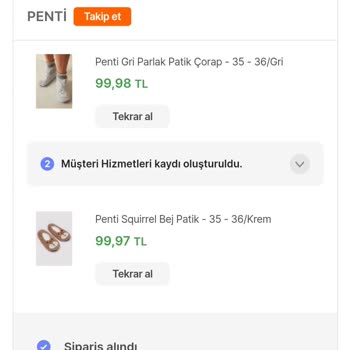 Penti Ürünleri Şikayeti Hakkında