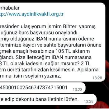 Aydınlık Vakfına Ulaşılmıyor