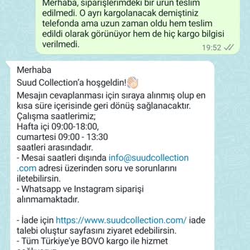 Suud Collection Suud Sitesi Tüketici Mağduriyeti