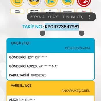 PTT Kargo Şentepe Şubesi İlgisizlik