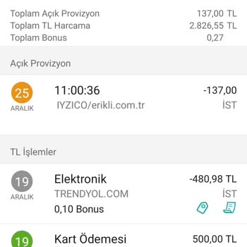 Erikli Su Sipariş Görünmemesi Hakkında