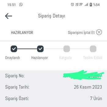 Madame Coco Verilen Siparişin Eksik Gelmesi Ve Muhatap Bulamama