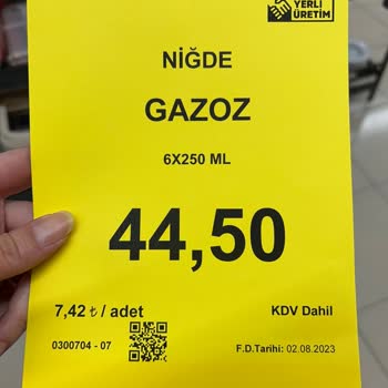 BİM Marketin Yanıltan Fiyat Etiketleri