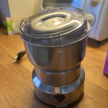 Fest Danışmanlık Ve Depolama Elektrikli Kahve Öğütme Makinesi Paketten Parçalanmış Olarak Çıktı