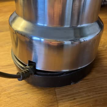 Fest Danışmanlık Ve Depolama Elektrikli Kahve Öğütme Makinesi Paketten Parçalanmış Olarak Çıktı