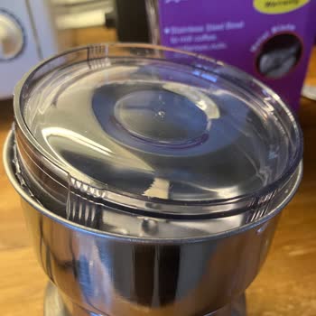 Fest Danışmanlık Ve Depolama Elektrikli Kahve Öğütme Makinesi Paketten Parçalanmış Olarak Çıktı