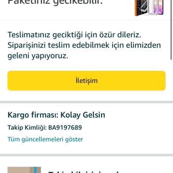 Amazon Çevrimiçi Alışveriş Platformunun Sipariş İptali Ve Fiyat Farkı Sorunu