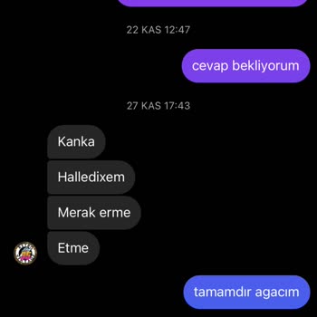 Retrovintage35 Paramı Vermeyip Engelledi
