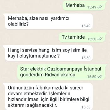 Awox TV Panel Arıza Ve 3 Ay Bekletilme