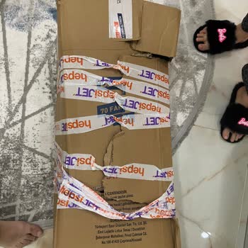 Decathlon Hasarlı Ürün Teslimi