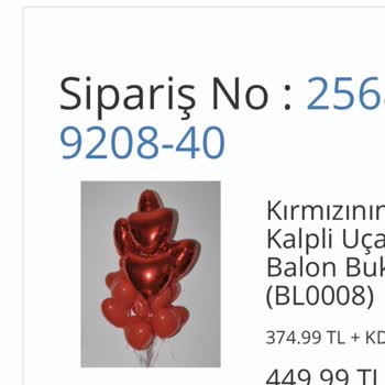 Ciceknet.com Çiçek Net Para İadesi