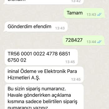 Çiçek Siparişi İninal Ödeme Şirketi