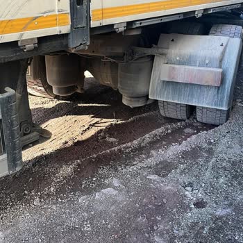 Netlog Lojistik Tırının Aracıma Verdiği Hasarın Tazmini