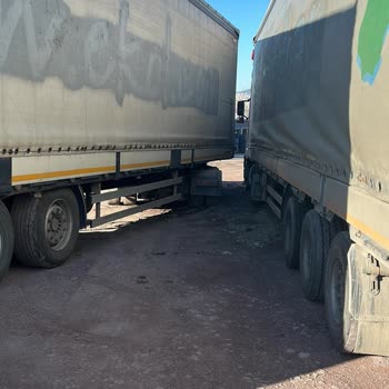 Netlog Lojistik Tırının Aracıma Verdiği Hasarın Tazmini