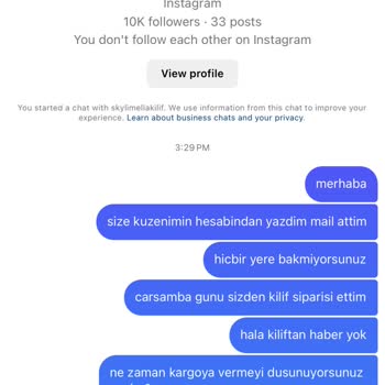 Skylimella Sipariş Verdiğim Kılıf Kargoya Verilmedi.