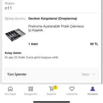 N11 Ürünü Göndermiyor Sürekli Bahane Buluyor