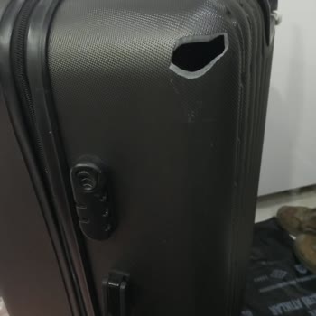 THY Personelinin Hatası Bagajımın Kırılması