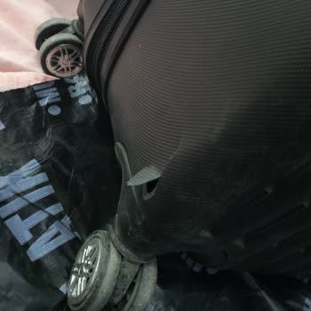 THY Personelinin Hatası Bagajımın Kırılması