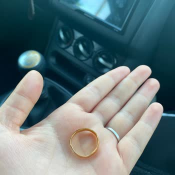 Nomanoğlu Kuyumculuk 22 Ayar Ücreti Verdik 14 Ayar Yüzük Verilmiş