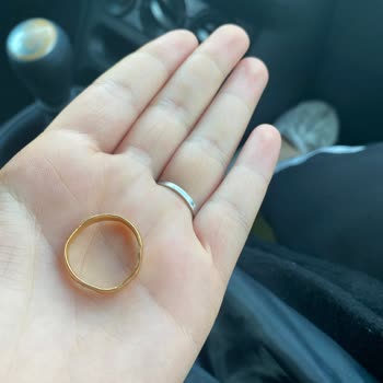 Nomanoğlu Kuyumculuk 22 Ayar Ücreti Verdik 14 Ayar Yüzük Verilmiş