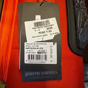 Pierre Cardin'in Webdte Fiyatı Yüksek Gösterip Tüketiciyi Yanıltması