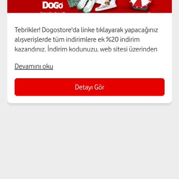 Vodafone Hediye Çarkı Hayal Kırıklığı