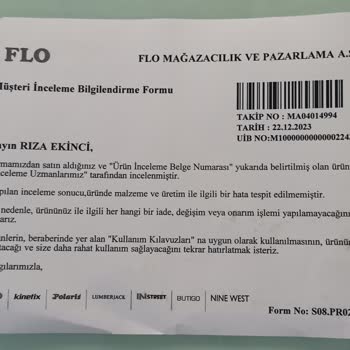 FLO Ayakkabı FLO Dan Aldığım Ayakkabı