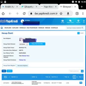 Yapı Kredi Worldcard Kampanya İncehesap.com